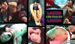 Laugh! Little China Girl, Laugh! - FULL CLIP - 1080p - sweet little Yumi is Tickled by Domina Skye and The Mystery Hands while she is bound and topless and laughs so much she can hardly breath!