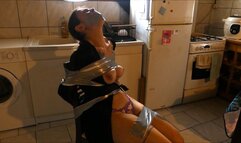 The door was not closed