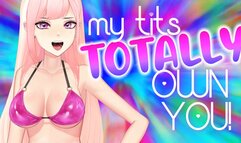 My 2D Tits r TOTALLY ur SEX LIFE~! LOL