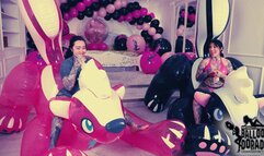 JJ and Caro - Belbal B150 blow to pops HD Version