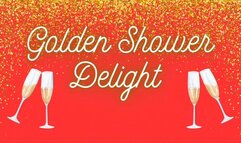 Golden Shower Delight - Audio Only - Warm & Delightful