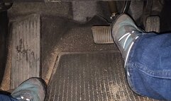 Driving to Work in Xero Sneakers