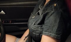 Driving and smoking - be my company untill I arrive at home - car with gears