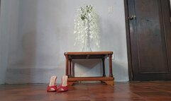 Milah Arches Crossed Legs Fetish Goddess 2