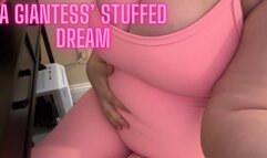 A Giantess' Stuffed Dream