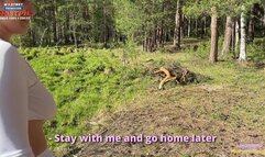 LikaBusy - A strange girl met me just for sex and asked me to fuck her right in the woods