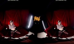 MollyRedWolf - Helluvaboss. Loona gets cum in her pussy - VR