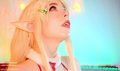 MollyRedWolf - Christmas gift for Zelda (Oral Creampie, Ass Fuck)