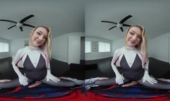 Daisy Lavoy - Spiderman Across The Spiderverse: Gwen A Xxx Parody in 4K