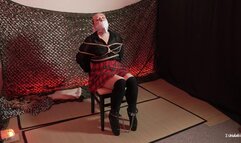 Captured Kerry in Shibari 3