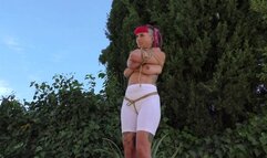 The Maya 72h Extreme Bondage Session - Another hard Training Lesson for Maya - Part 2 wmv SD