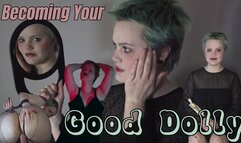 Becoming Your Good Dolly: Mesmerized Slut Training POV - mp4 HD - Ezra Faith