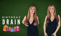 Birthday drain 2024