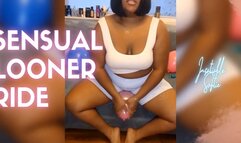 Looners: Sensual Balloon Stroking by Ebony BBW Goddess