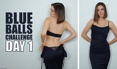 Blue Balls Challenge: Day 1
