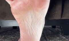 Silent Rough Soles and Tired Toes - Goddess Alya mesermizes in this silent pov foot worship clip featuring small feet, foot shaking, toe wiggling, and more