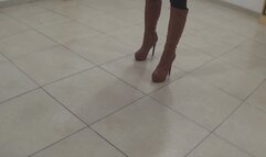 Goddess Barbara and her Daughter Goddess Dalilah have fun day