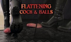 Secretary Flattening Cock and Balls, Plexiglass and Black Heels - (Edited Version) - TamyStarly - Trample, Crushing, Crush, Bootjob, Ballbusting, CBT, Shoejob, Riding, Stomp