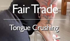 Tongue Crushing Queen