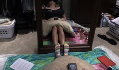 Flashback First 5 Min Breath hold