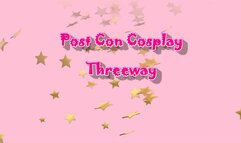 Cosplayer Lesbian Sex with Ami Mercury and That Miss Quin and Dakota Marr pussy and ass eating