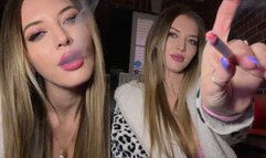 Risky Smoking Worship