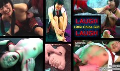 Laugh! Little China Girl, Laugh! - FULL CLIP - 720p - sweet little Yumi is Tickled by Domina Skye and The Mystery Hands while she is bound and topless and laughs so much she can hardly breath!