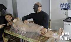 Akemi Restricted, touched and dominated (WMV VIDEO)