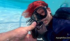 Aquaphilias- Kilo- Tries to crack the Underwater Safe but gets caught SCUBA PERIL