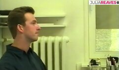 Retro German Amateurs - Milf moans as she bounces her cunt on a monster dick