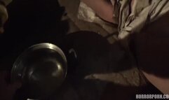 Horror Porn 3 The girl in the cage