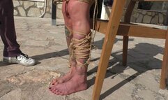 The Maya 72h Extreme Bondage Session - Another hard Training Lesson for Maya - Part 3 mp4 SD