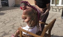 The Maya 72h Extreme Bondage Session - Another hard Training Lesson for Maya - Part 3 mp4 HD