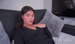 ANGEL MARQUES Beautiful 19 Years old Brazilian TS Angel Marques First Ever Porno Scene (Anal Trans Feminine Trans Rim Job Sloppy BJ 1on1 BG)