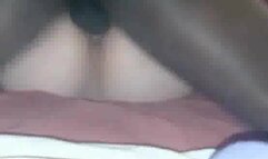husband enjoys bitch wife fuck black BBC cock