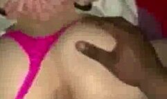 White slut loves his hard black cock