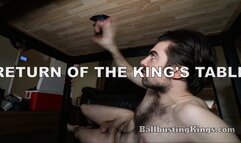 Return of the Kings Table Balls Thru Hole