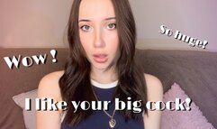 Stroke your big cock for me