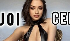 JOI and CEI training from your Goddess POV | Lady Perse