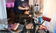 Deviant Doctor - handcuffed into his dental chair