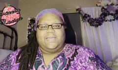 Hairy SSBBW Shows Body Hair