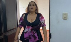 Failed attempt to go out with Aunt Barbara's nephew