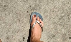 Tempest dangles flip flop