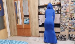 tease you with different tight dresses and high heels while i smoke