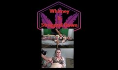 Whitney is Strapped Down Dual Cam MP4