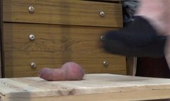 ROCKET DOG WEDGES, CONVERSE AND BAREFOOT CUM SHOT CAMERA 2 PT 1 (On new cock table)