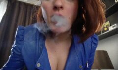 The fake health instructor revealing the truth