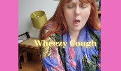 Constant coughing and wheezing - COUGHING FETISH - by Lexie Red