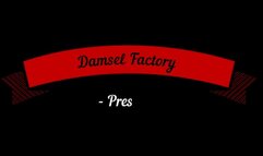 Secretary Rikara tied and panty gagged by her boss