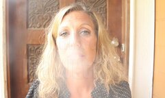 Laney Upclose Smoking